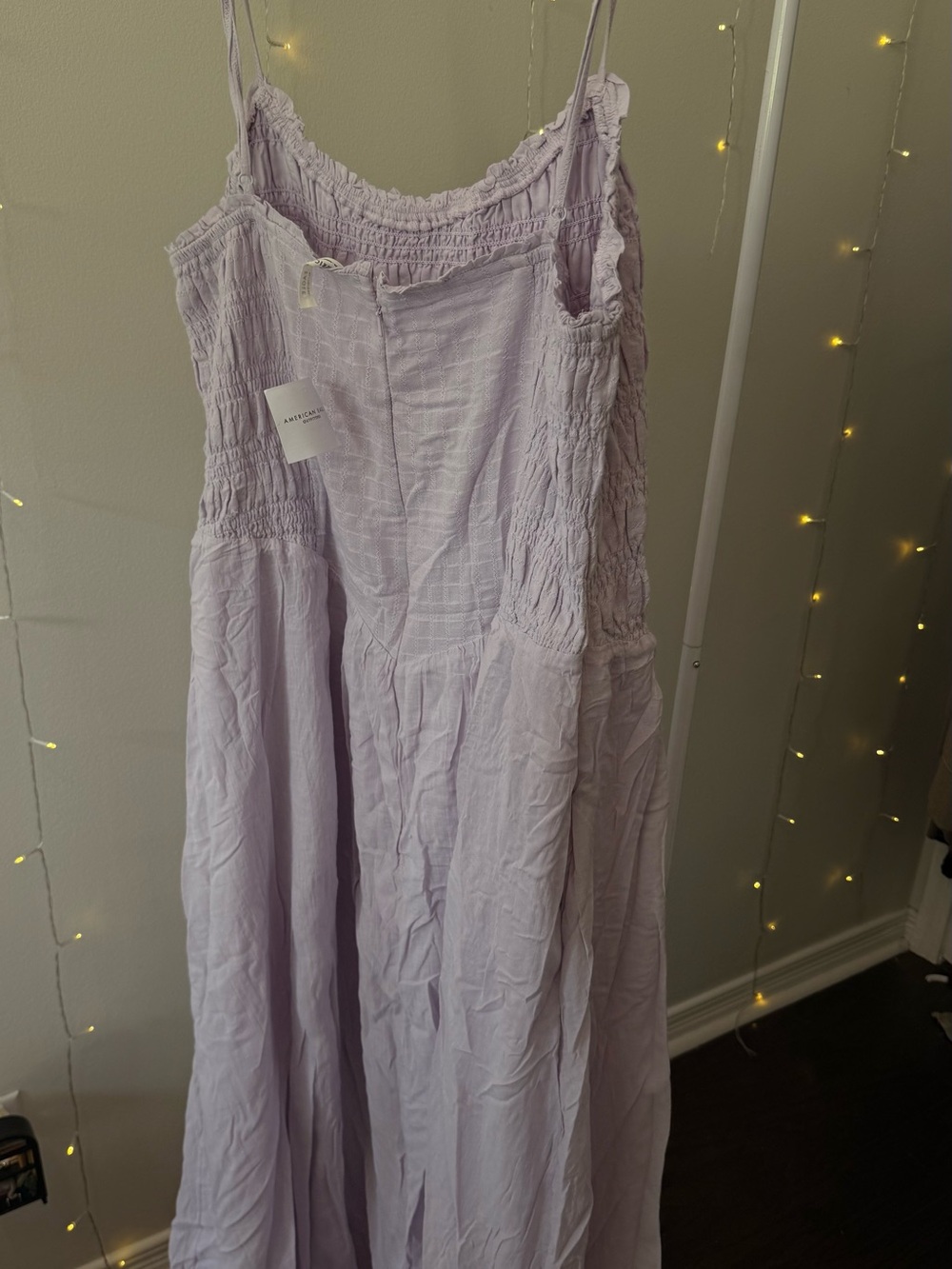 Aerie At The Barre Lilac Midi Dress | XL | NWT - Picture 5 of 6